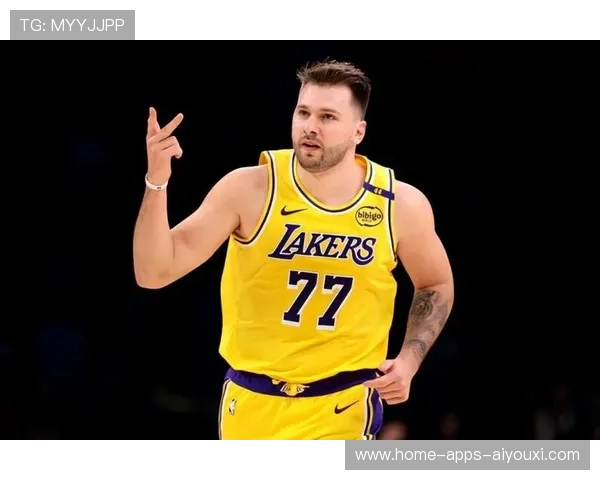 东契奇与队友化学反应爆棚，湖人赛季形势看涨