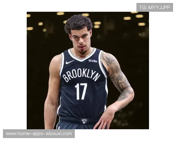 小波特突破落地稳稳中投，篮网再度扩大分差