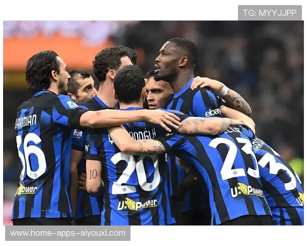 劳塔罗插入右侧肋部完成精准抽射,国际米兰边线战术如火如荼