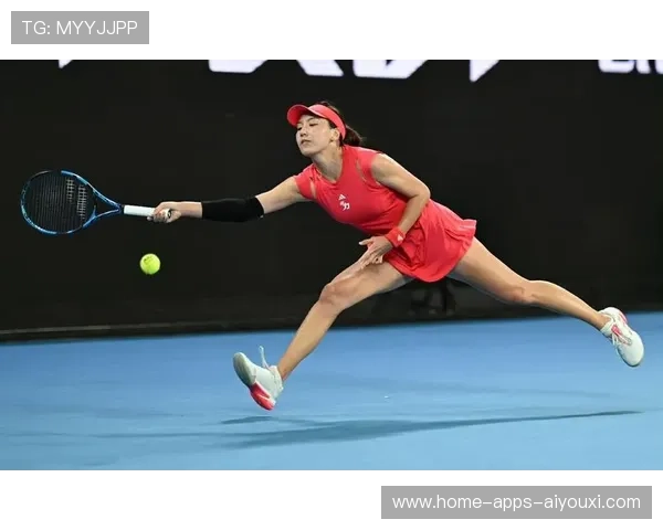 王欣瑜在澳网创下新纪录，强势晋级16强，中国网球新星王欣瑜