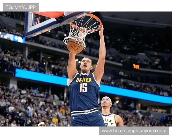 约基奇突破上篮命中,掘金结束对手反扑